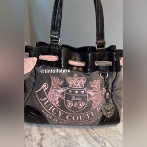 *SOLD* Vintage Juicy Couture Scottie daydreamer bag